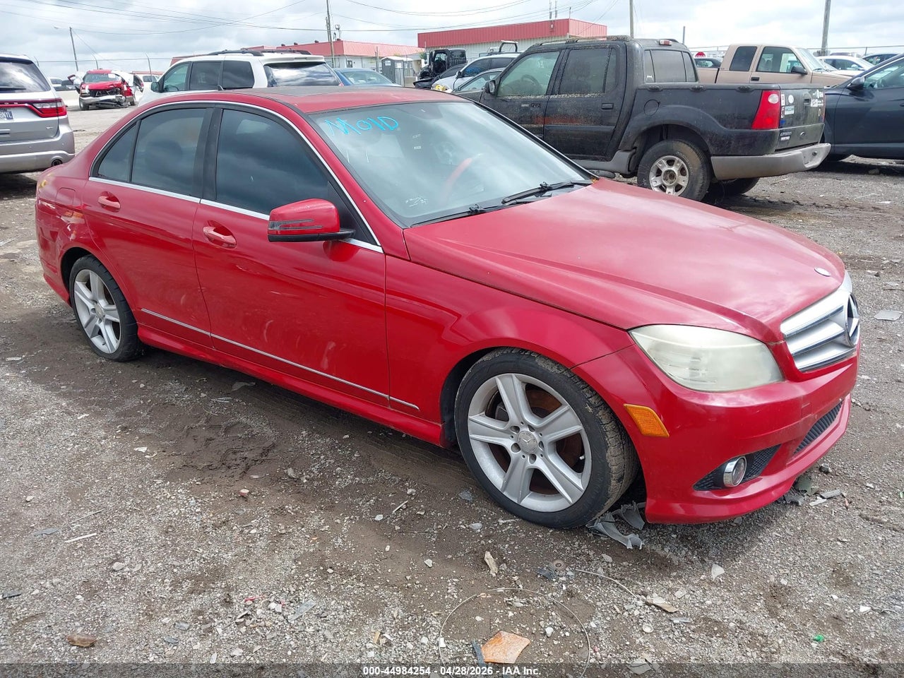 WDDGF5EB3AR****** · 2010 MERCEDES-BENZ C 300 LUXURY/SPORT