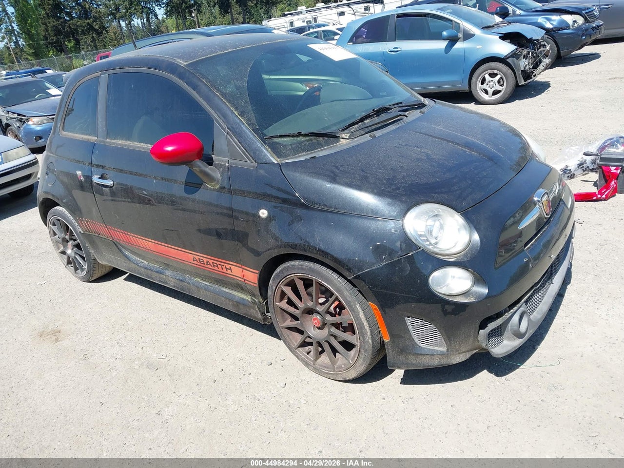2012 FIAT 500 ABARTH