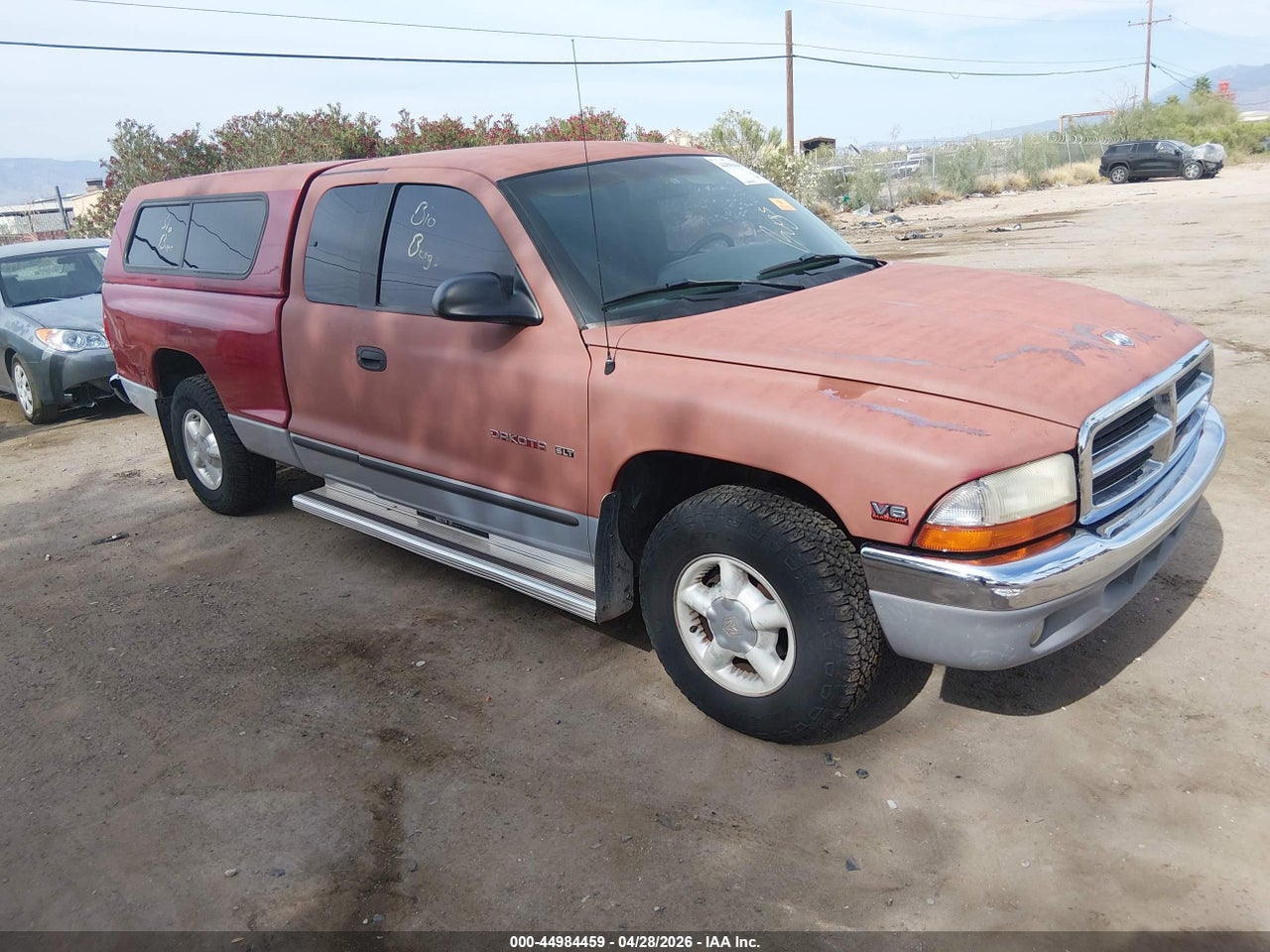 1B7GL23X7VS****** · 1997 DODGE DAKOTA SLT/SPORT