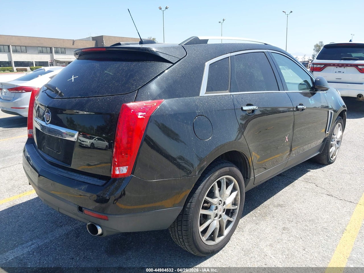 2015 CADILLAC SRX PERFORMANCE COLLECTION · 4/11
