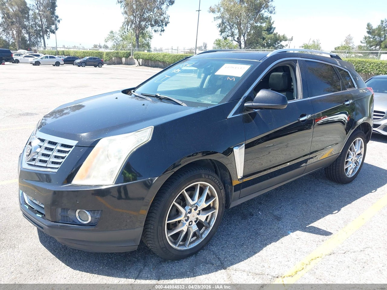 2015 CADILLAC SRX PERFORMANCE COLLECTION · 2/11