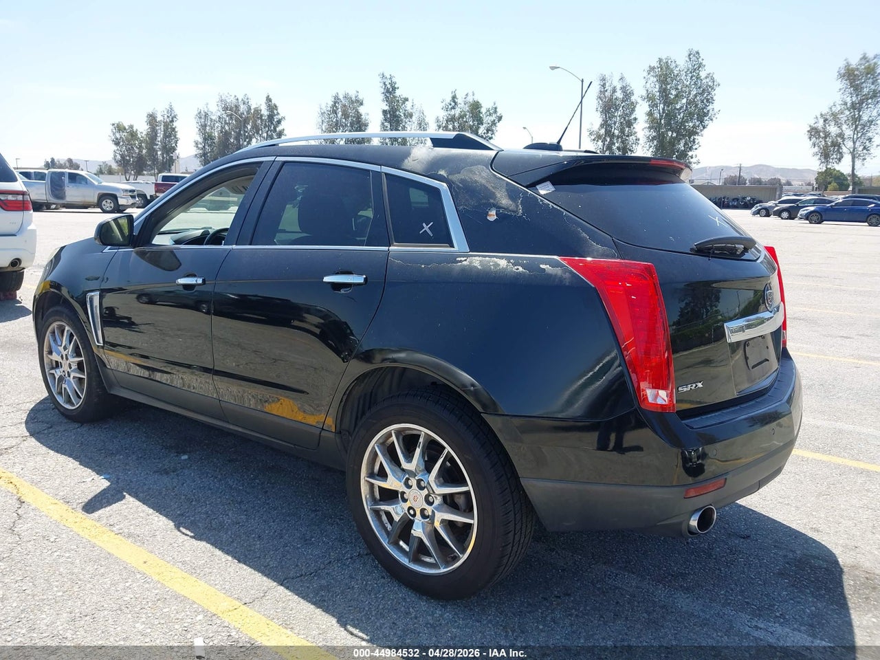 2015 CADILLAC SRX PERFORMANCE COLLECTION · 3/11