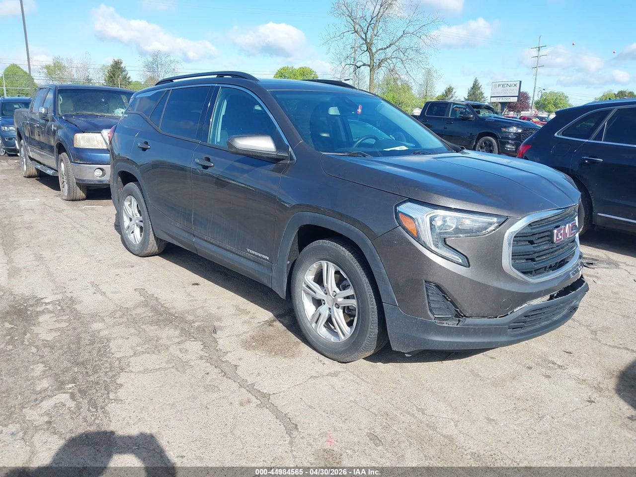 3GKALMEV4LL****** · 2020 GMC TERRAIN FWD SLE