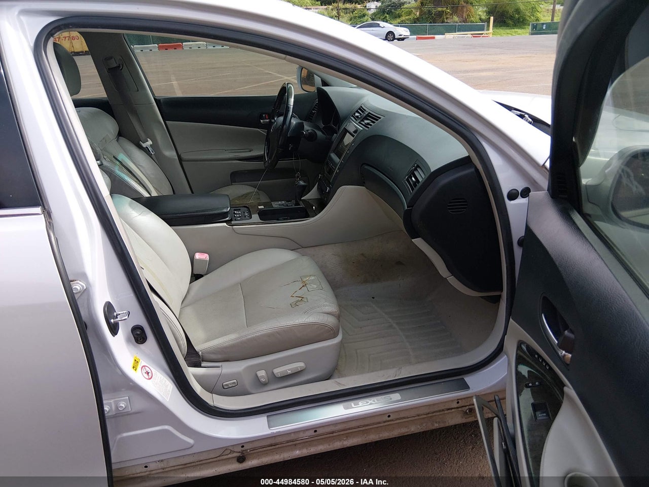 2008 LEXUS GS 350 · 5/11