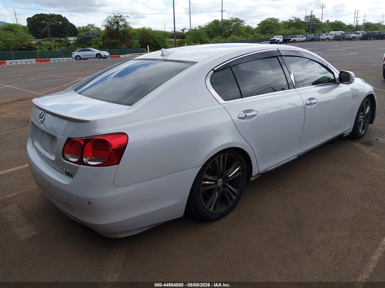 2008 LEXUS GS 350 · 4/11