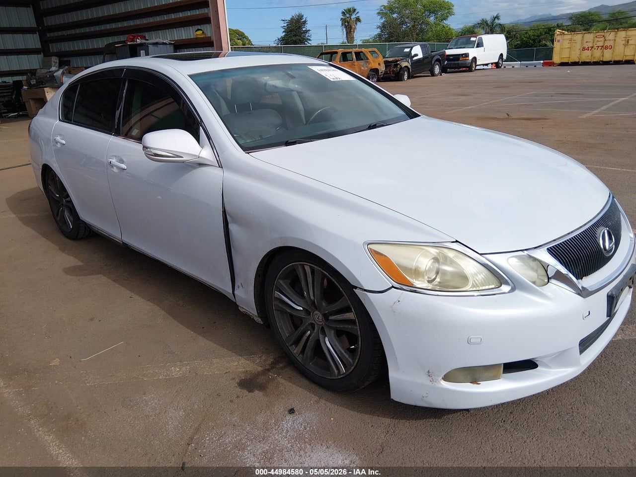 2008 LEXUS GS 350 · 6/11