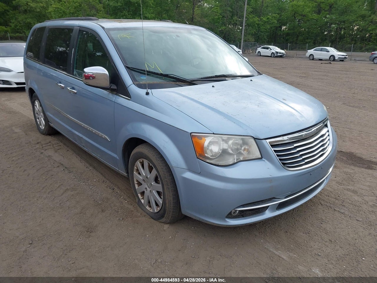 2C4RC1CG8CR****** · 2012 CHRYSLER TOWN &amp; COUNTRY TOURING-L