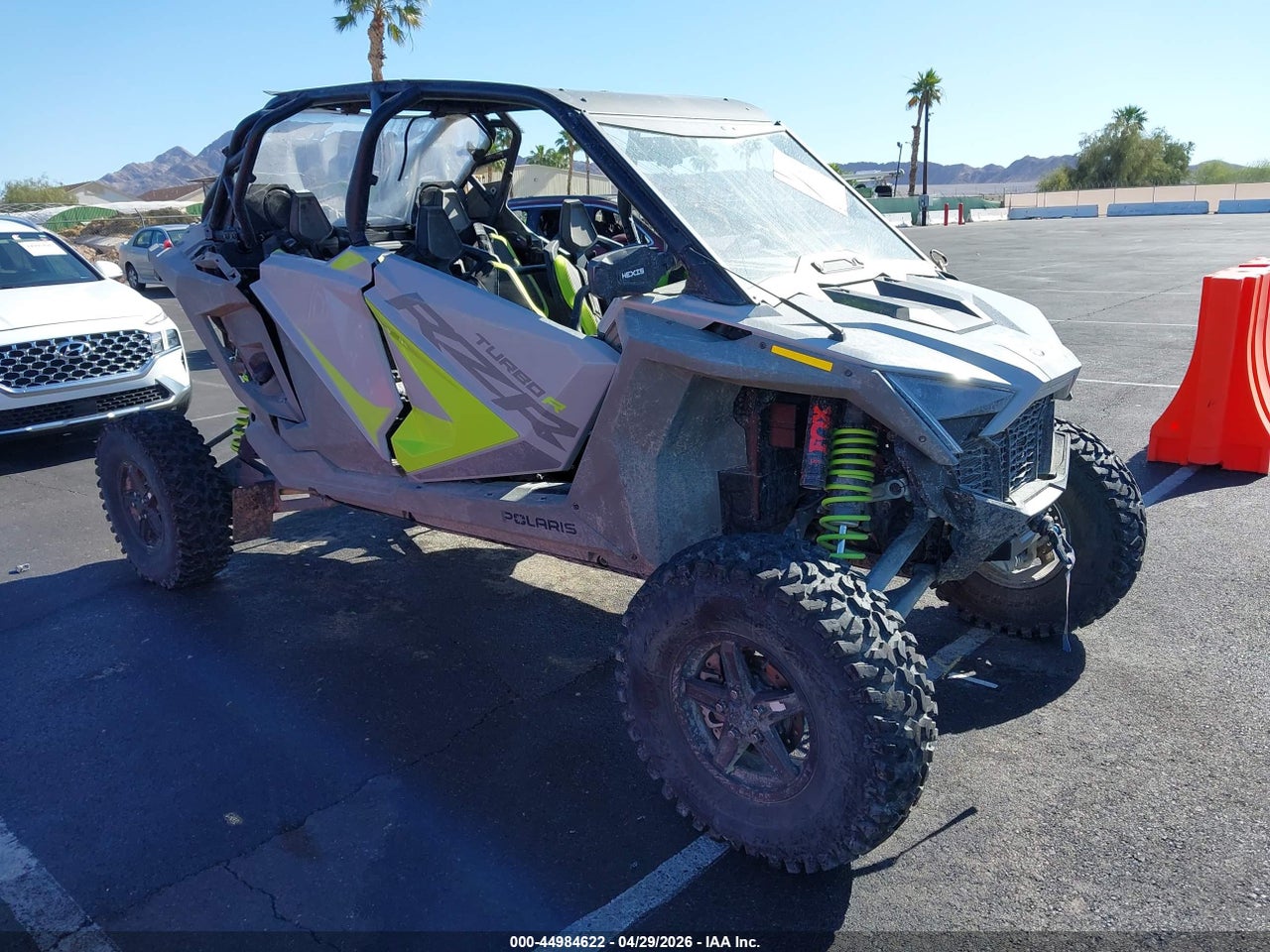 3NSG4L929NG****** · 2022 POLARIS RZR TURBO R 4 ULTIMATE
