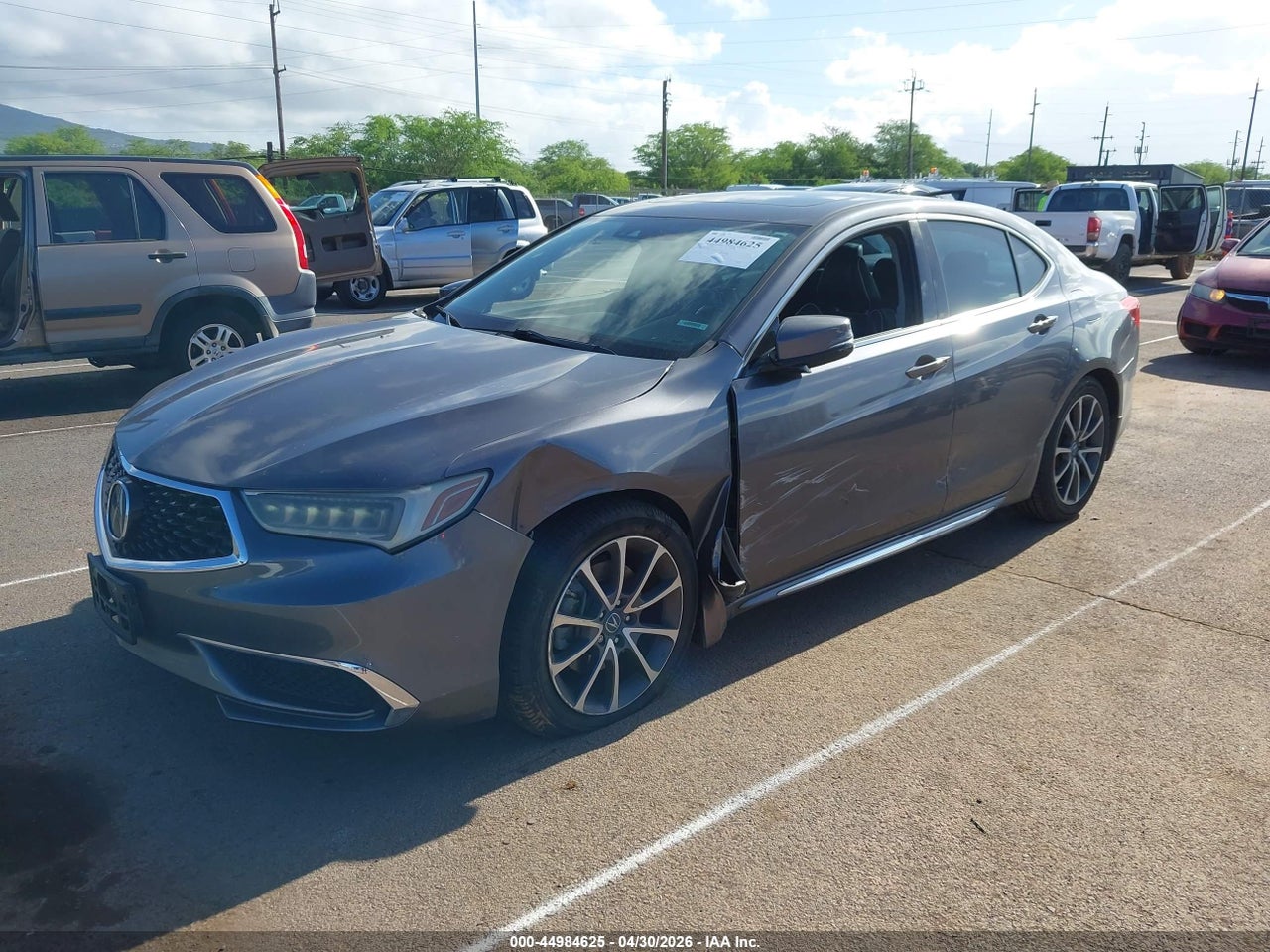 2018 ACURA TLX TECH PKG · 6/11