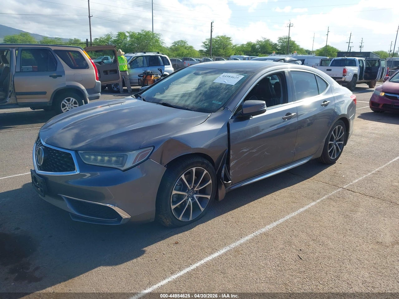 2018 ACURA TLX TECH PKG · 2/11