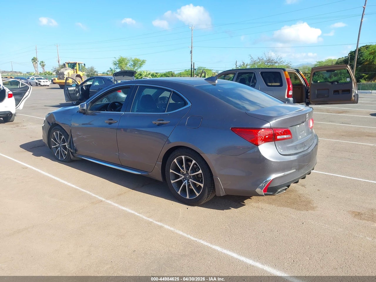 2018 ACURA TLX TECH PKG · 3/11