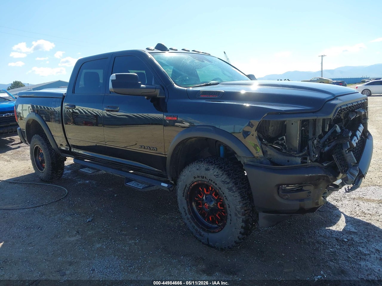 3C6TR5EJ1KG****** · 2019 RAM 2500 POWER WAGON  4X4 6'4 BOX