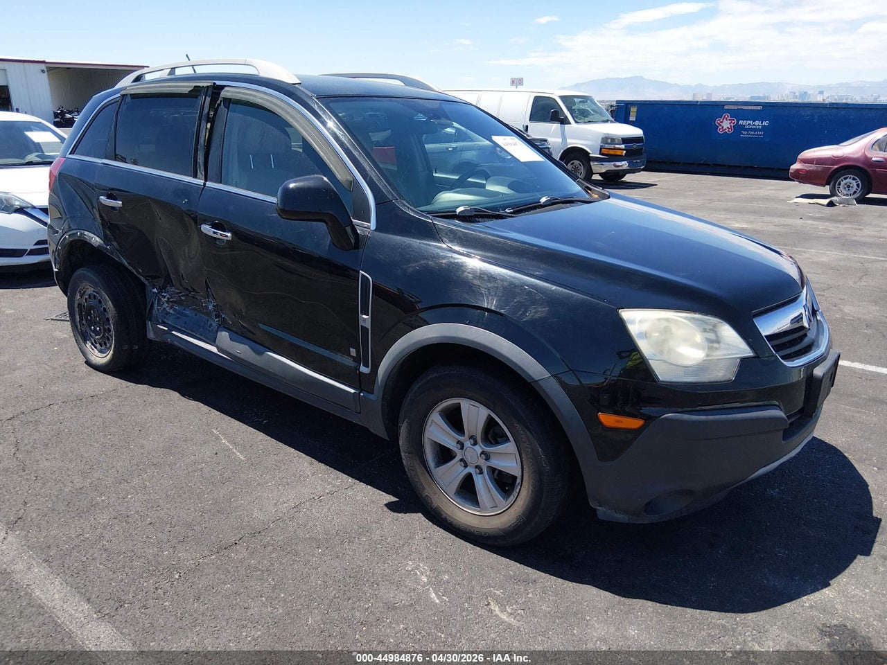 3GSDL43NX8S****** · 2008 SATURN VUE V6 XE