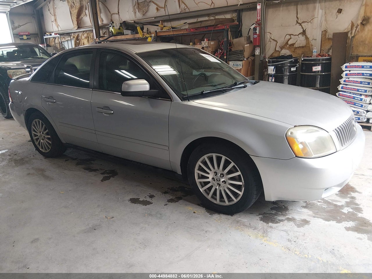 1MEFM42185G****** · 2005 MERCURY MONTEGO PREMIER