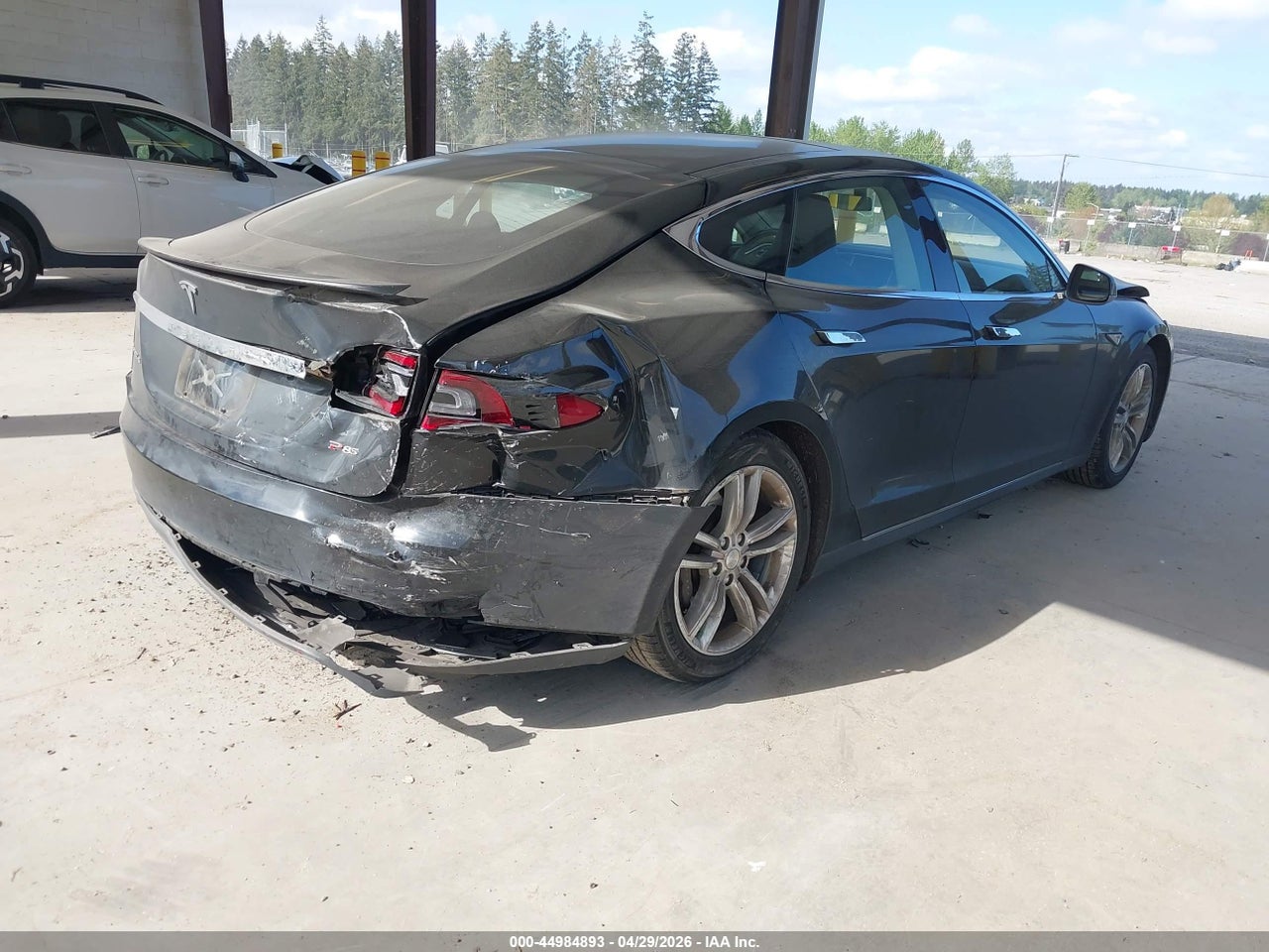 2013 TESLA MODEL S PERFORMANCE · 4/11