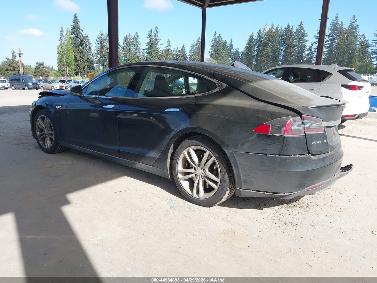 2013 TESLA MODEL S PERFORMANCE · 3/11