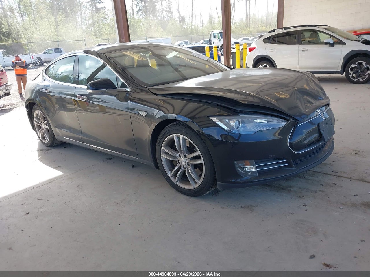 2013 TESLA MODEL S PERFORMANCE
