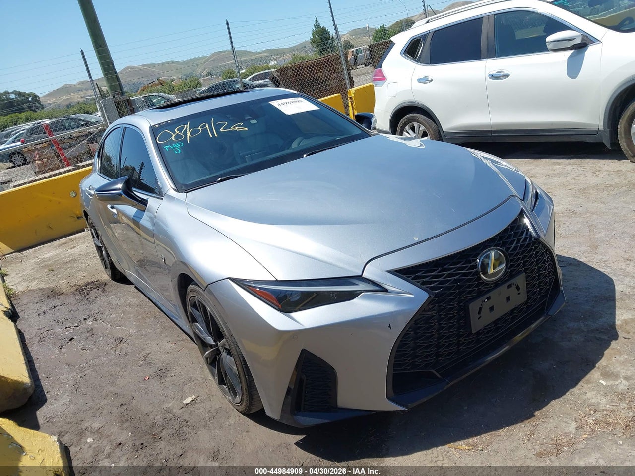 JTHGZ1B26M5****** · 2021 LEXUS IS 350 F SPORT