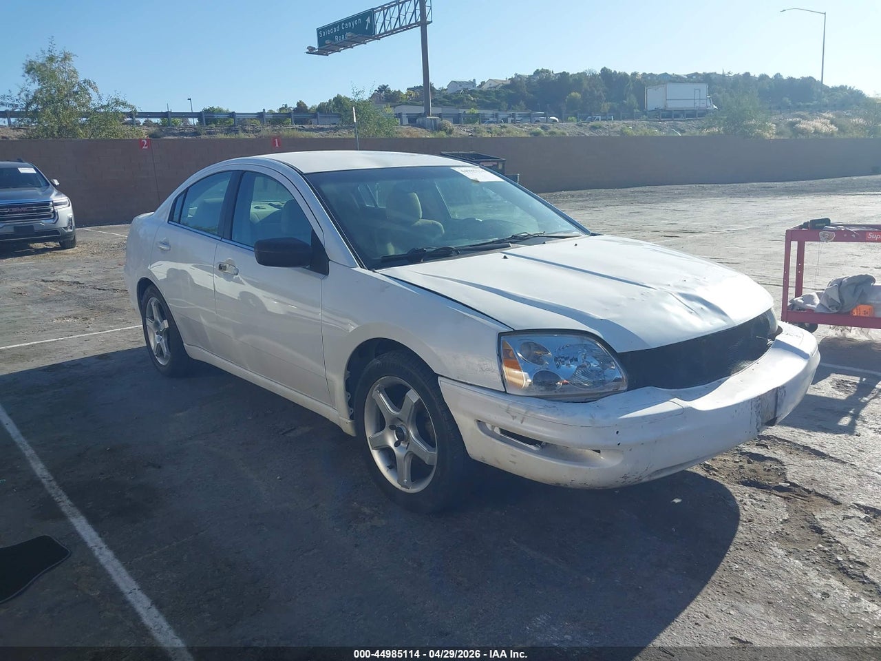 2012 MITSUBISHI GALANT ES/SE