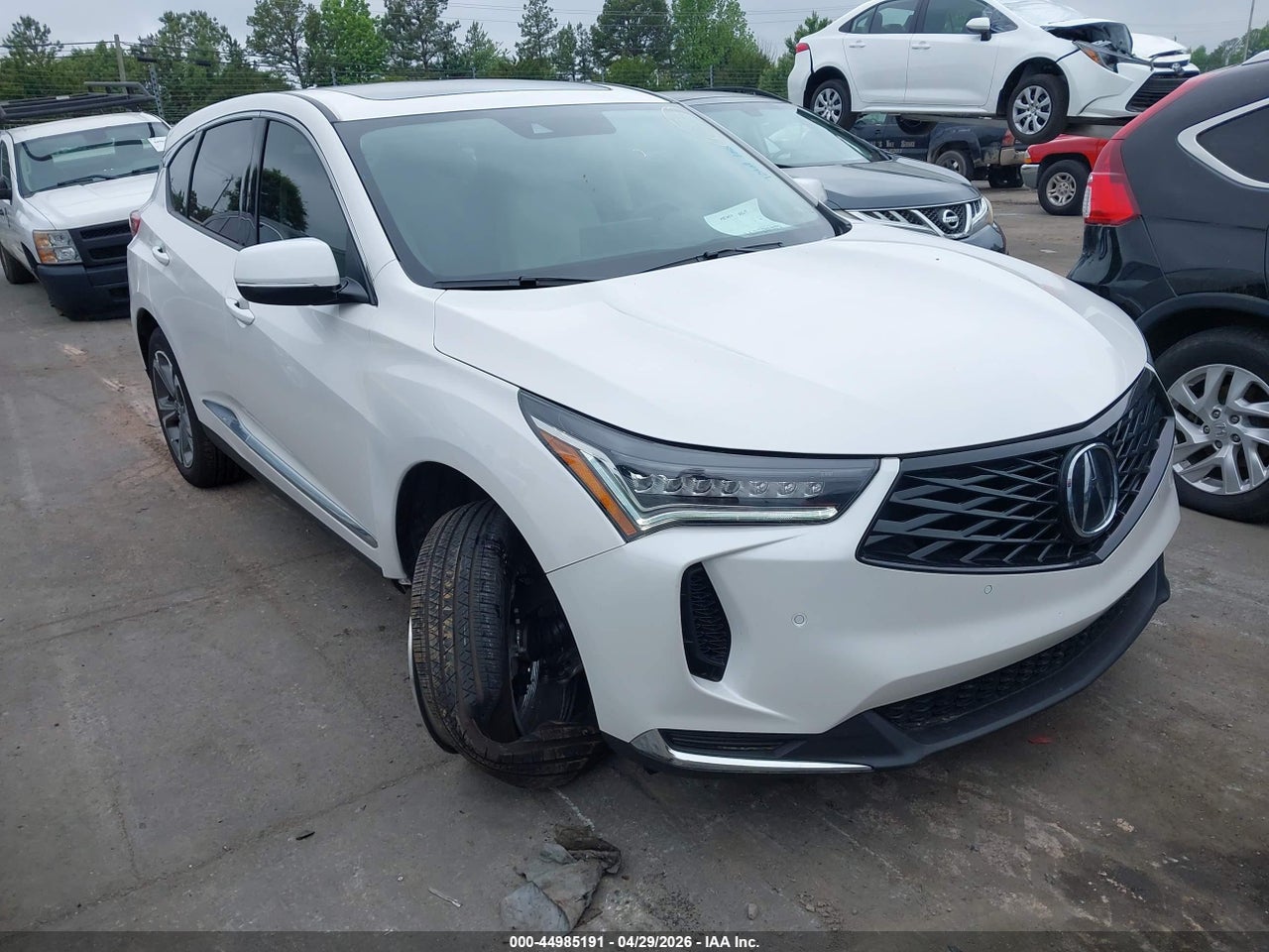 5J8TC2H54SL****** · 2025 ACURA RDX TECHNOLOGY