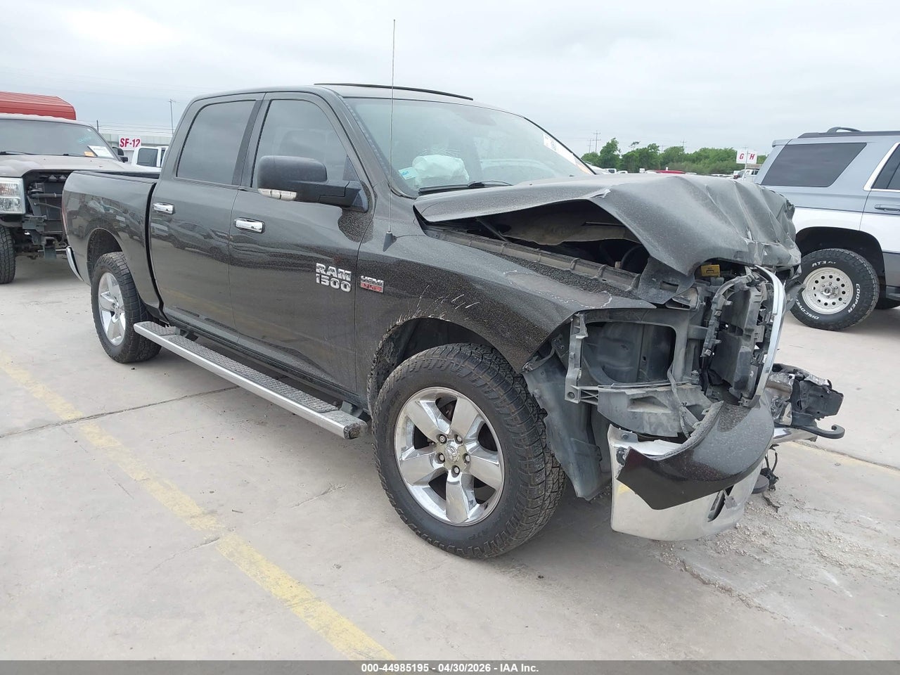 1C6RR7LT0ES****** · 2014 RAM 1500 LONE STAR