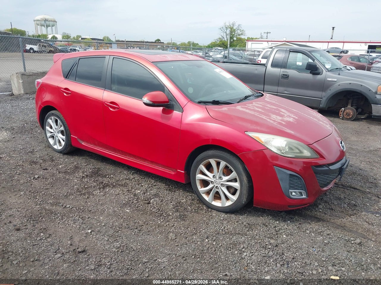 JM1BL1H63A1****** · 2010 MAZDA MAZDA3 S GRAND TOURING