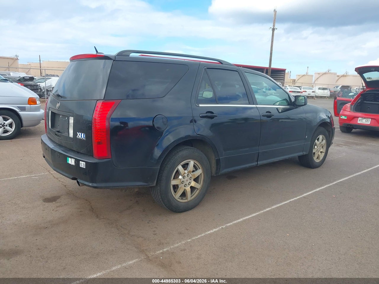 2008 CADILLAC SRX V6 · 4/11