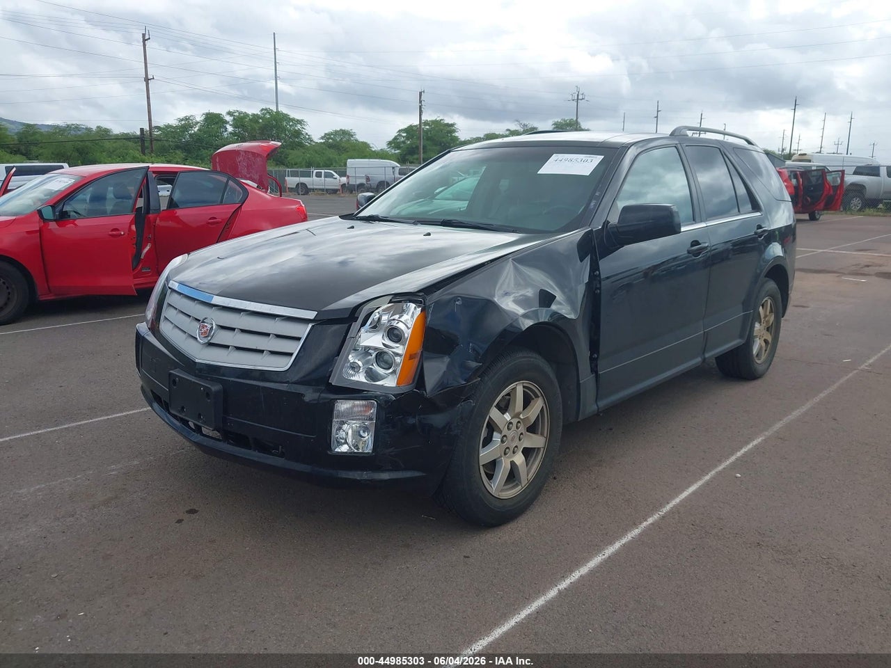 2008 CADILLAC SRX V6 · 6/11