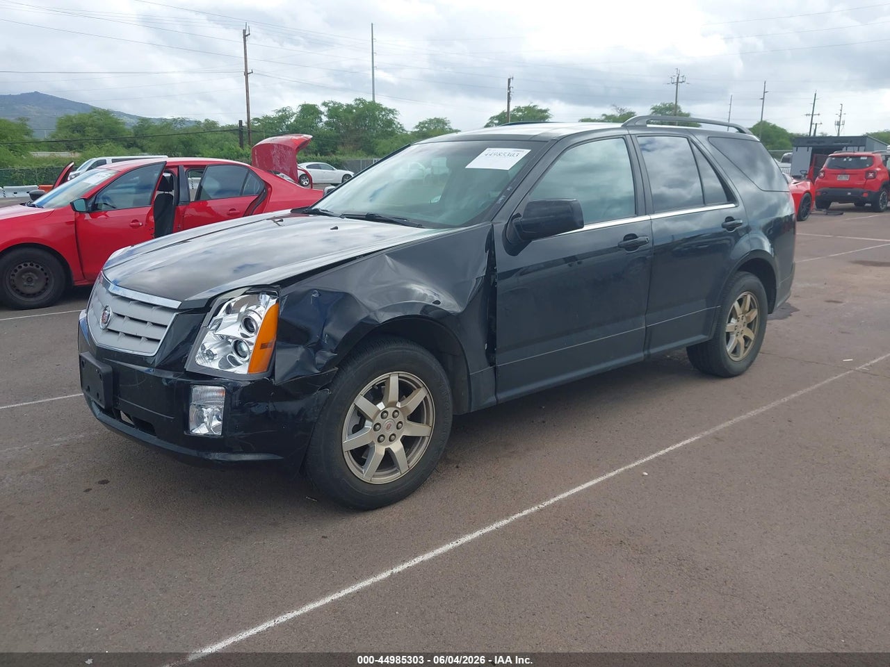 2008 CADILLAC SRX V6 · 2/11