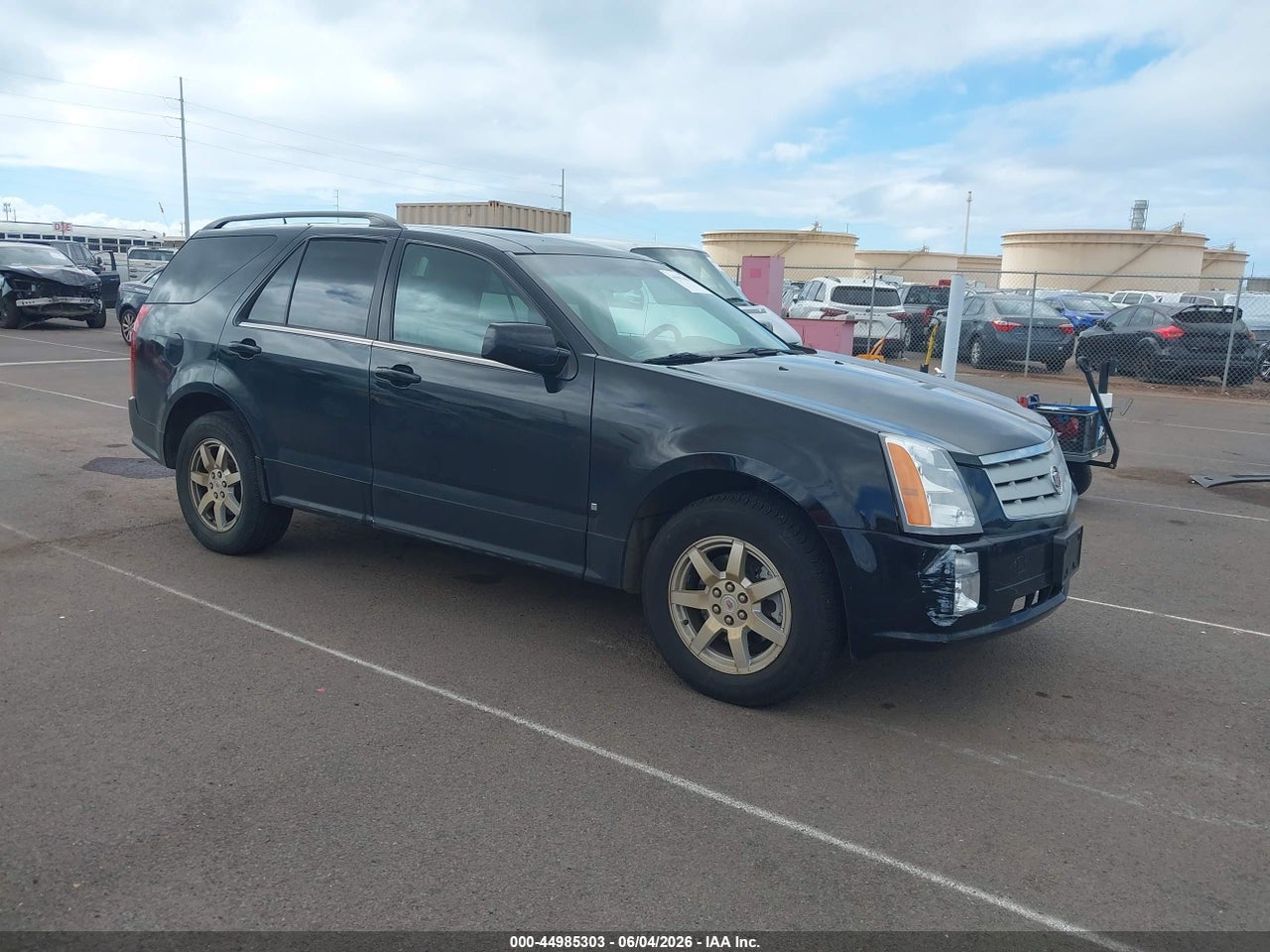 1GYEE637980****** · 2008 CADILLAC SRX V6