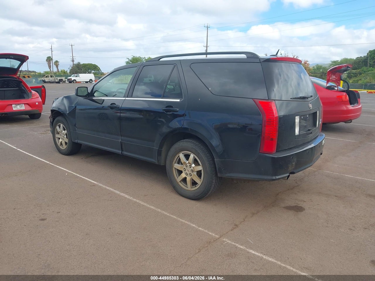 2008 CADILLAC SRX V6 · 3/11