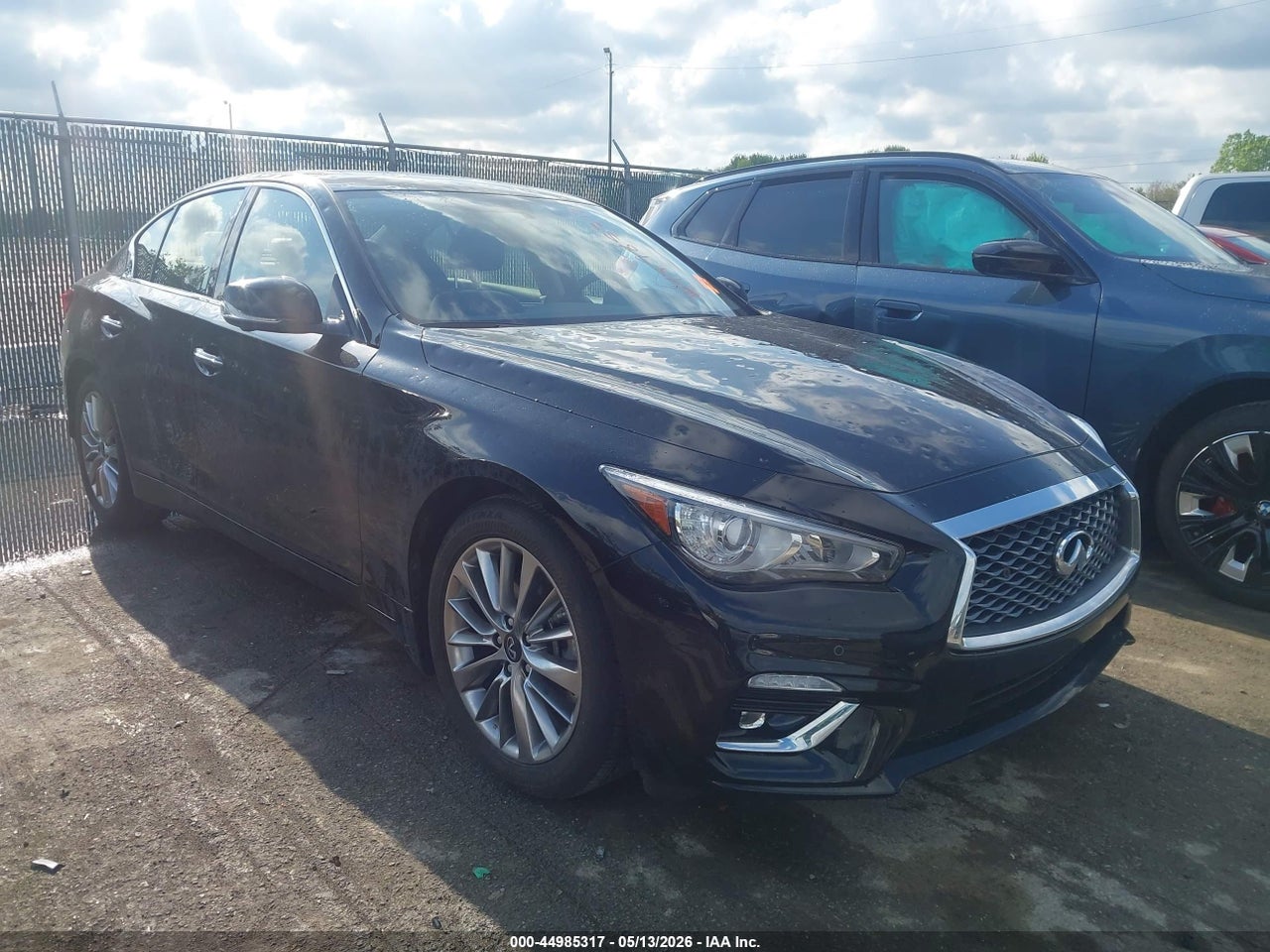 JN1EV7BR3RM****** · 2024 INFINITI Q50 LUXE AWD