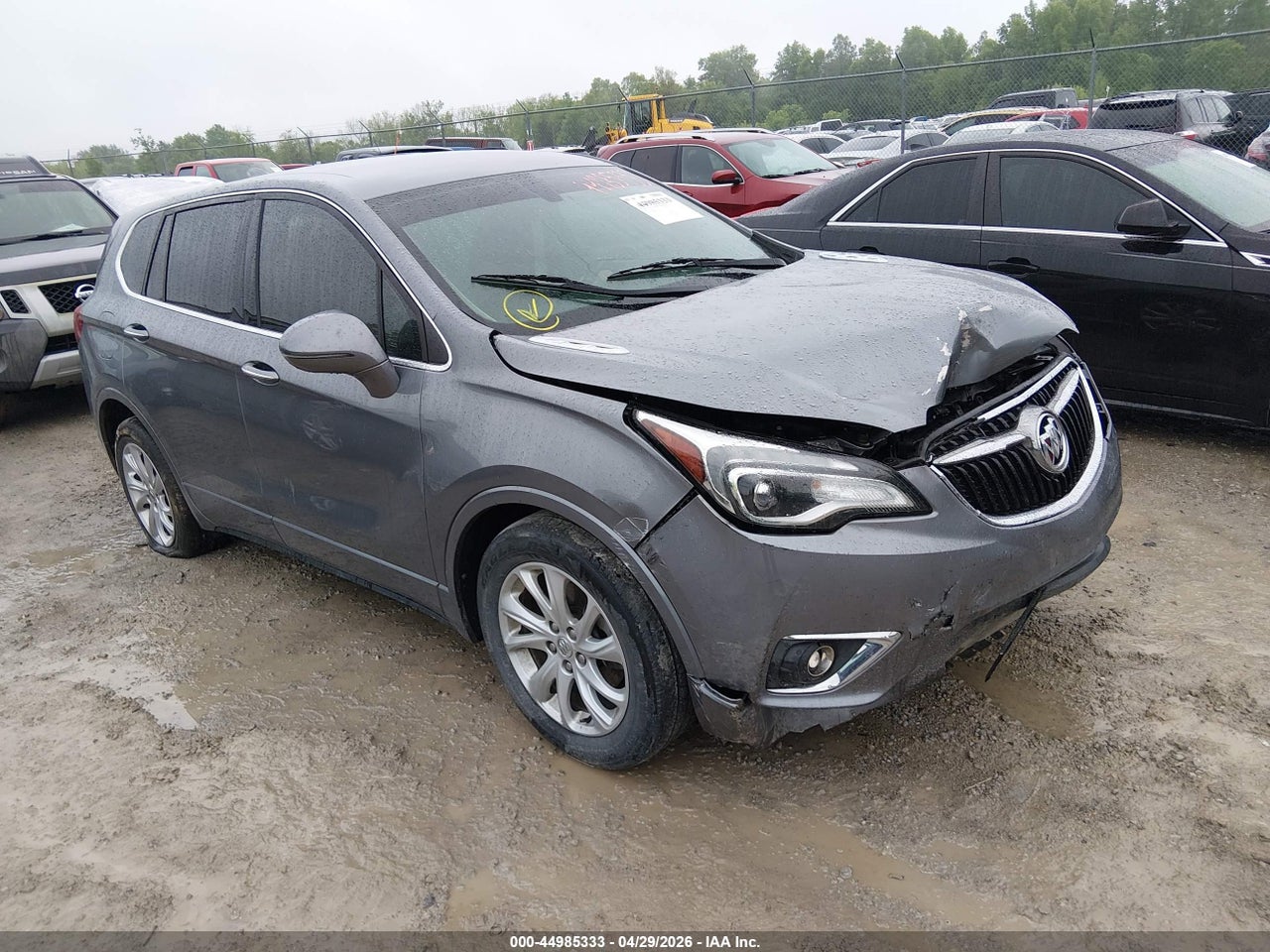 LRBFXBSAXKD****** · 2019 BUICK ENVISION FWD PREFERRED
