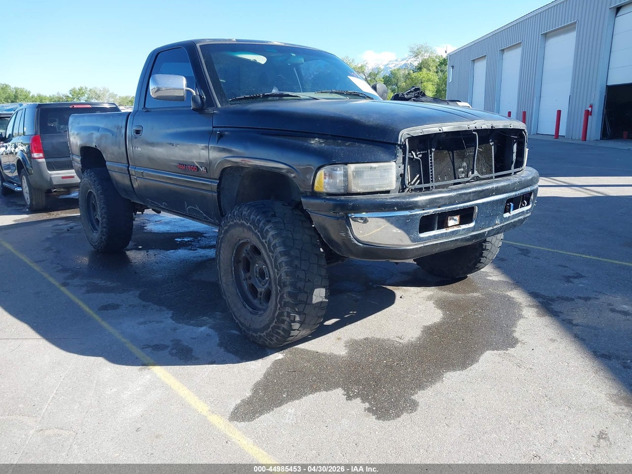 1B7HF16Z6VJ****** · 1997 DODGE RAM 1500 LT