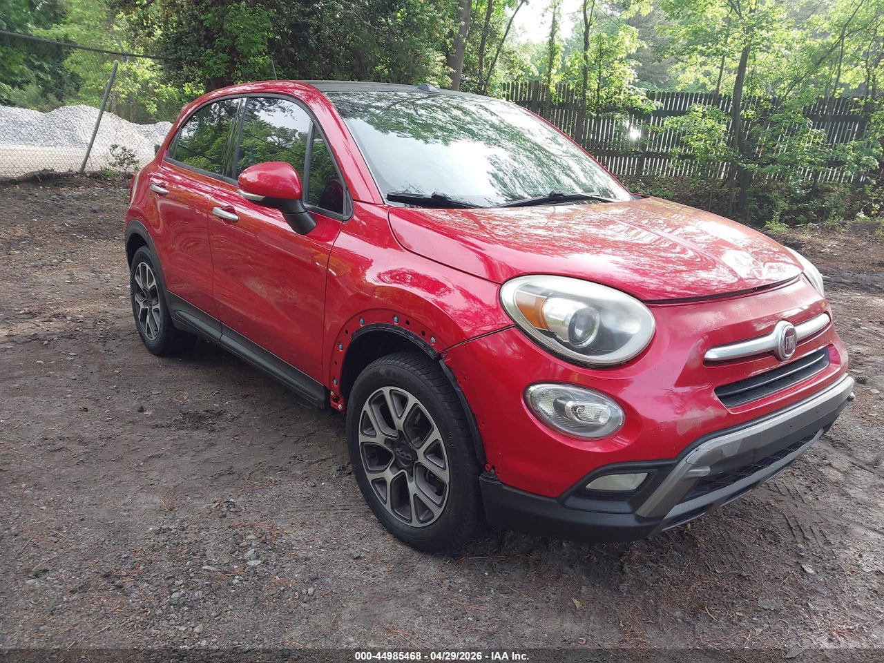 ZFBCFXCT1GP****** · 2016 FIAT 500X TREKKING