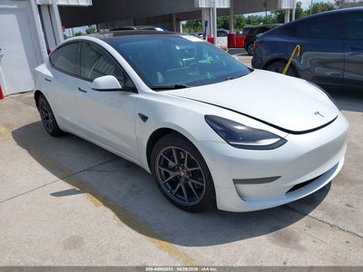 5YJ3E1EA8MF****** · 2021 TESLA MODEL 3 STANDARD RANGE PLUS REAR-WHEEL DRIVE
