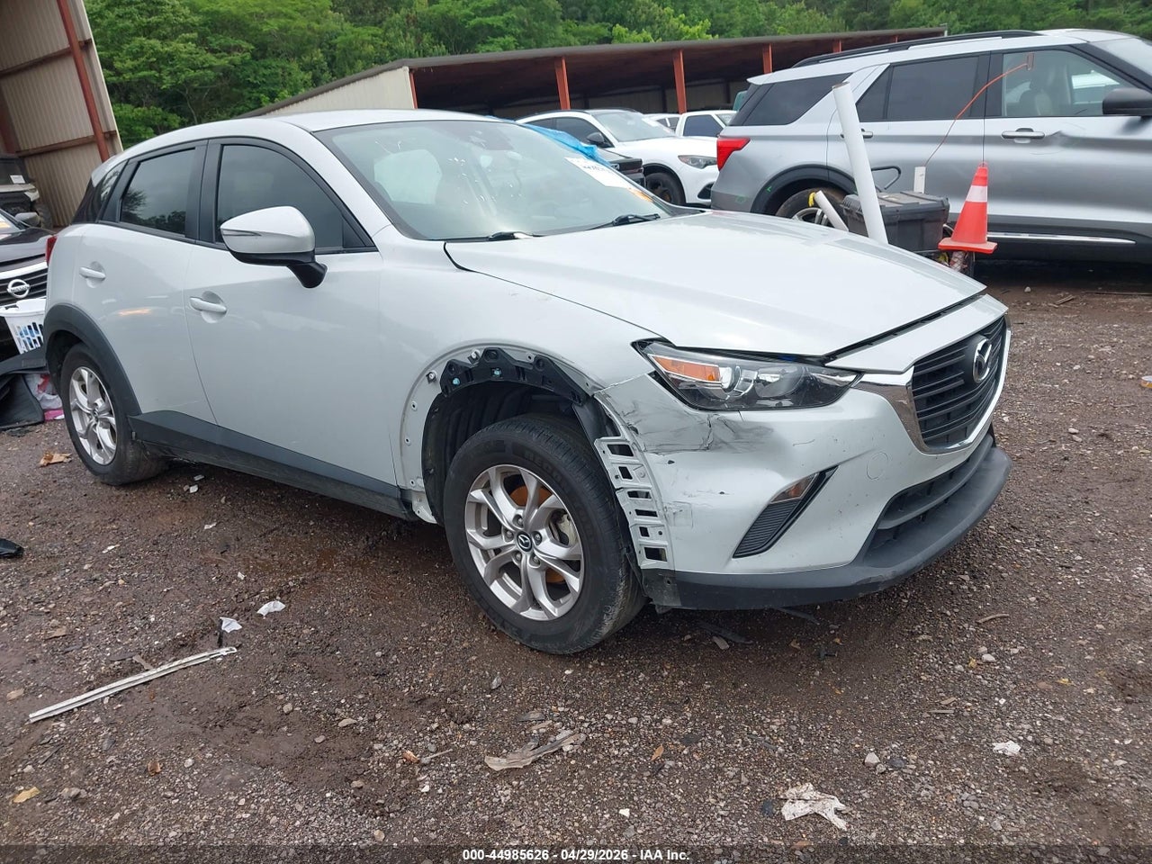 JM1DKDB75K1****** · 2019 MAZDA CX-3 SPORT