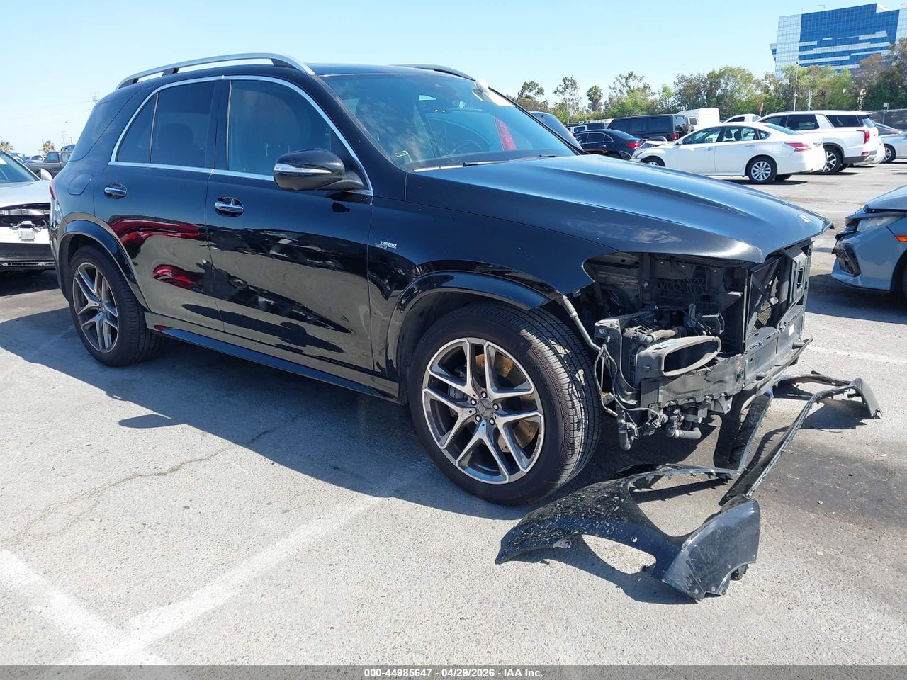 4JGFB6BB1MA****** · 2021 MERCEDES-BENZ AMG GLE 53 4MATIC