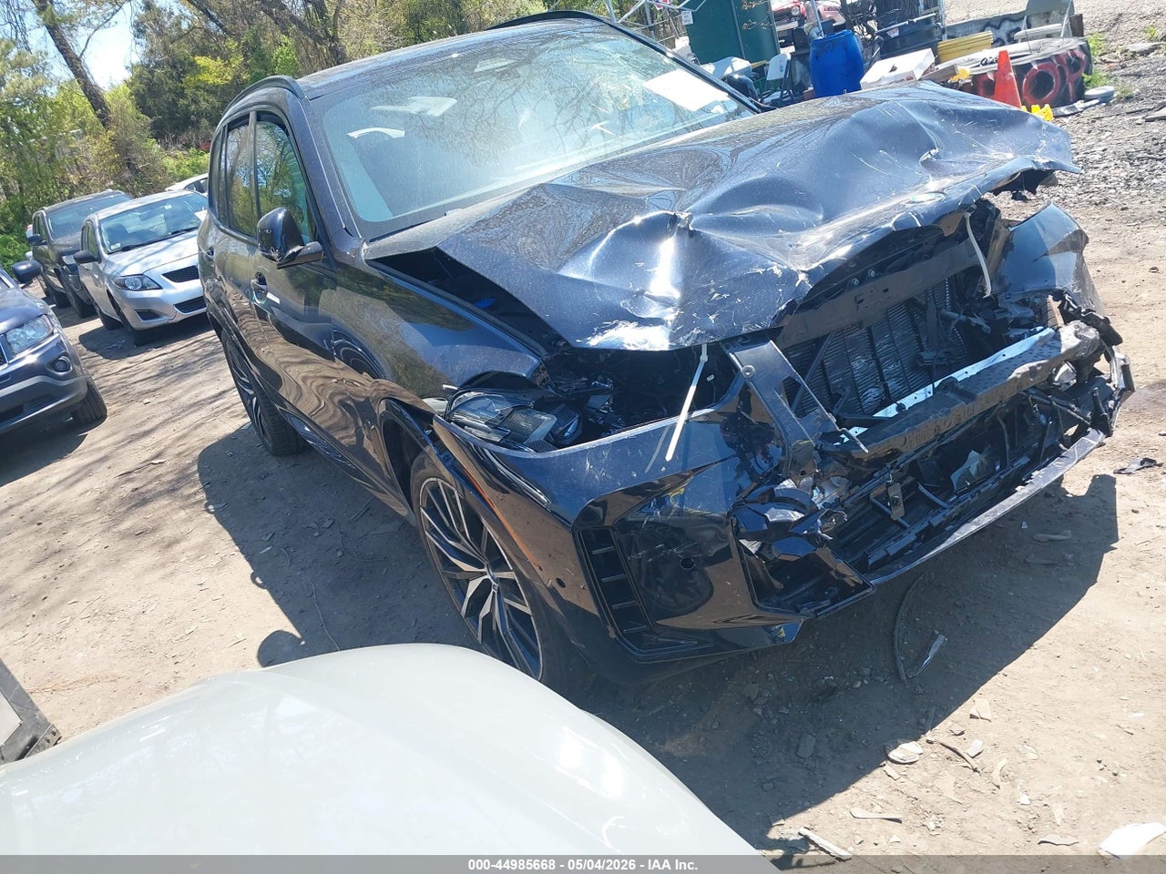 5UX23EU0XR9****** · 2024 BMW X5 XDRIVE40I