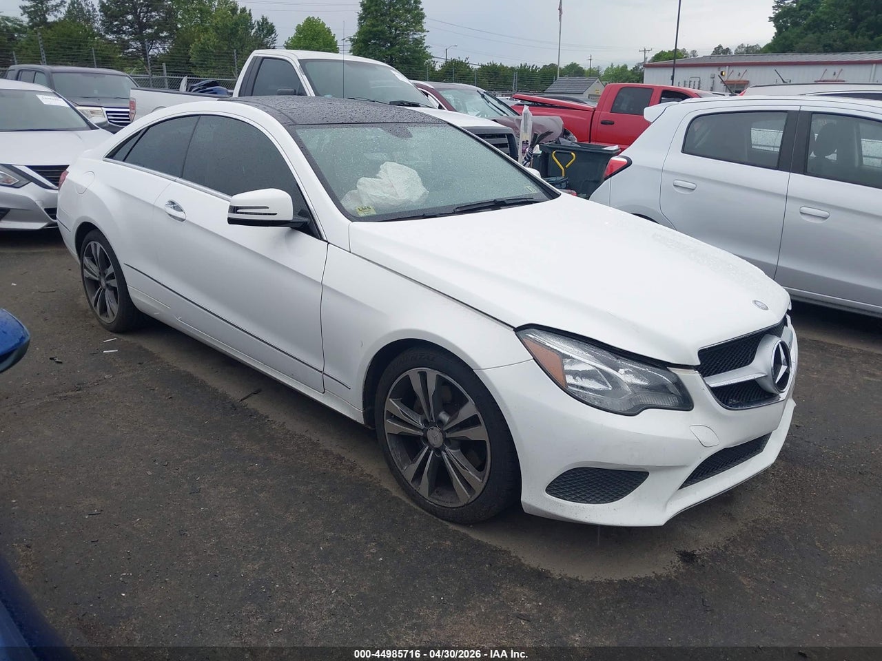 WDDKJ6HB1HF****** · 2017 MERCEDES-BENZ E 400 4MATIC
