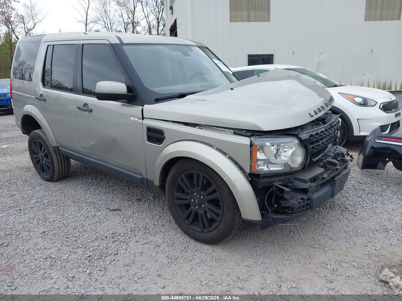 SALAG2D49CA****** · 2012 LAND ROVER LR4