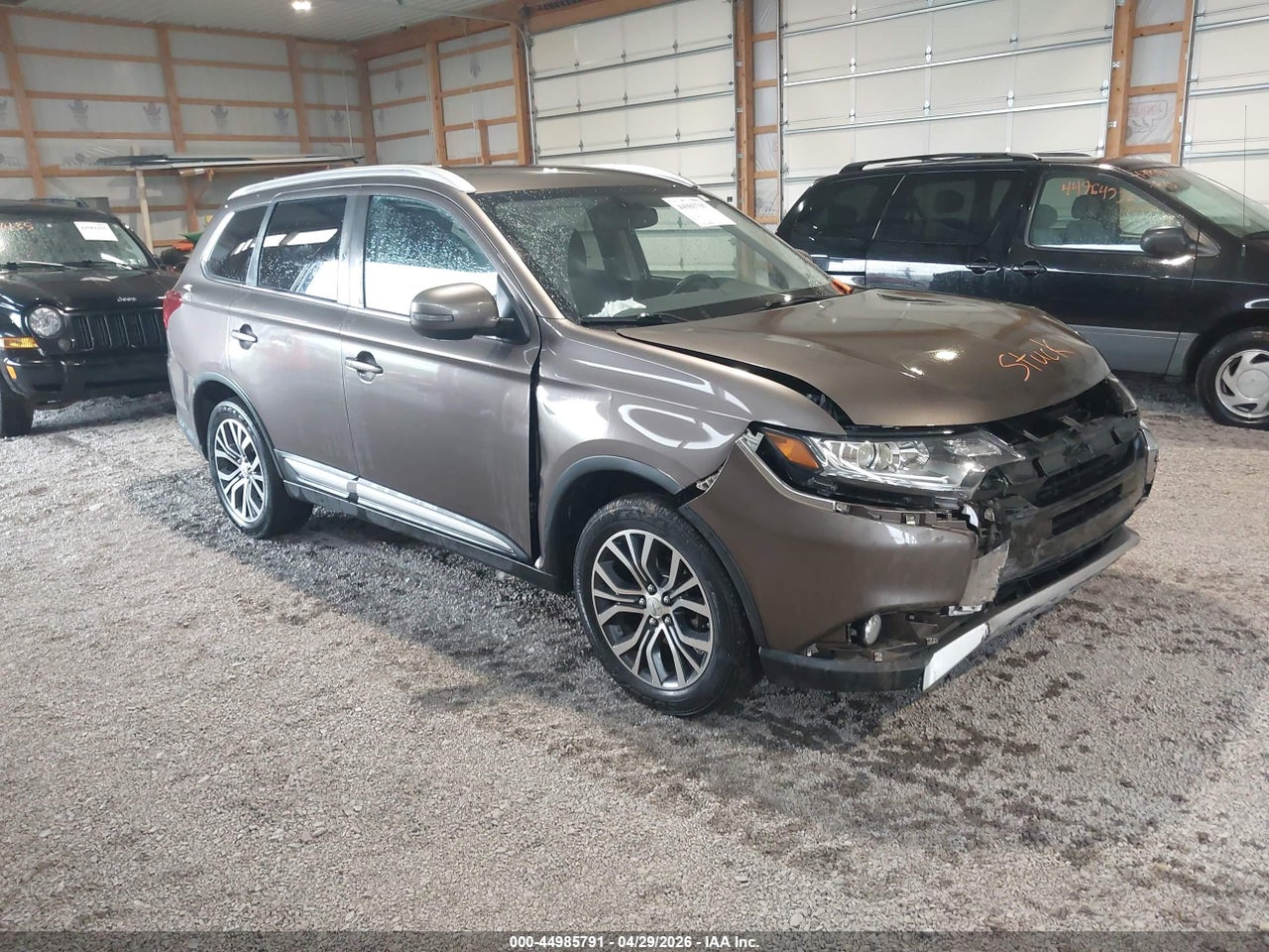 JA4AZ3A36HZ****** · 2017 MITSUBISHI OUTLANDER SE/SEL