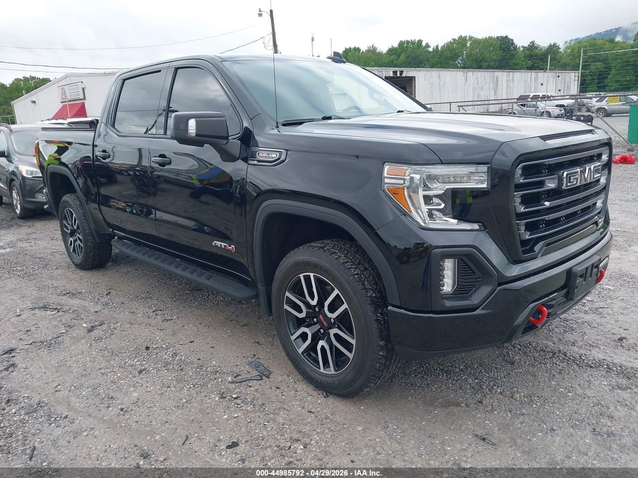 3GTP9EEL1NG****** · 2022 GMC SIERRA 1500 LIMITED 4WD  SHORT BOX AT4