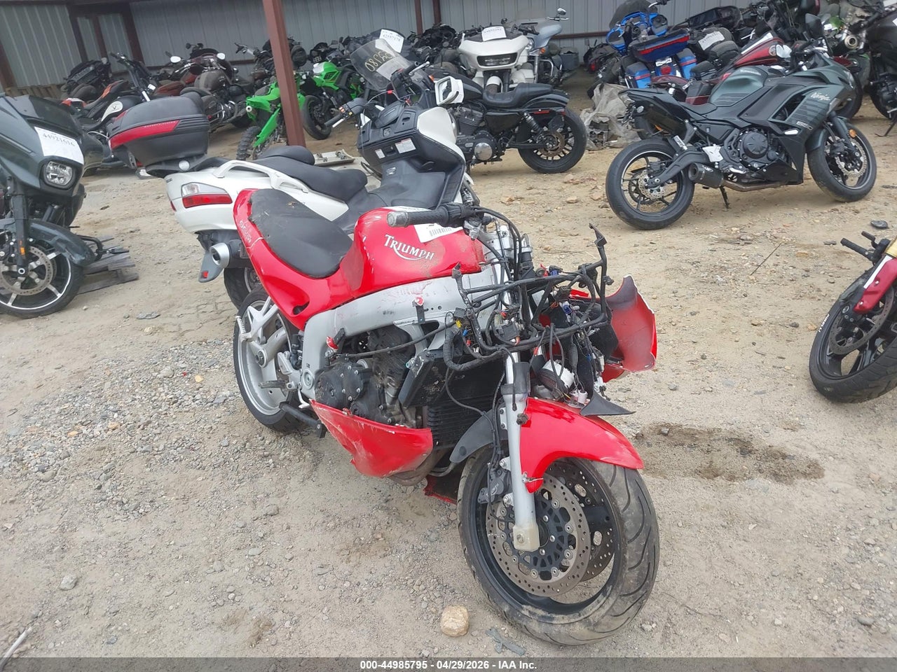 SMT600FSX2J****** · 2002 TRIUMPH MOTORCYCLE SPRINT ST