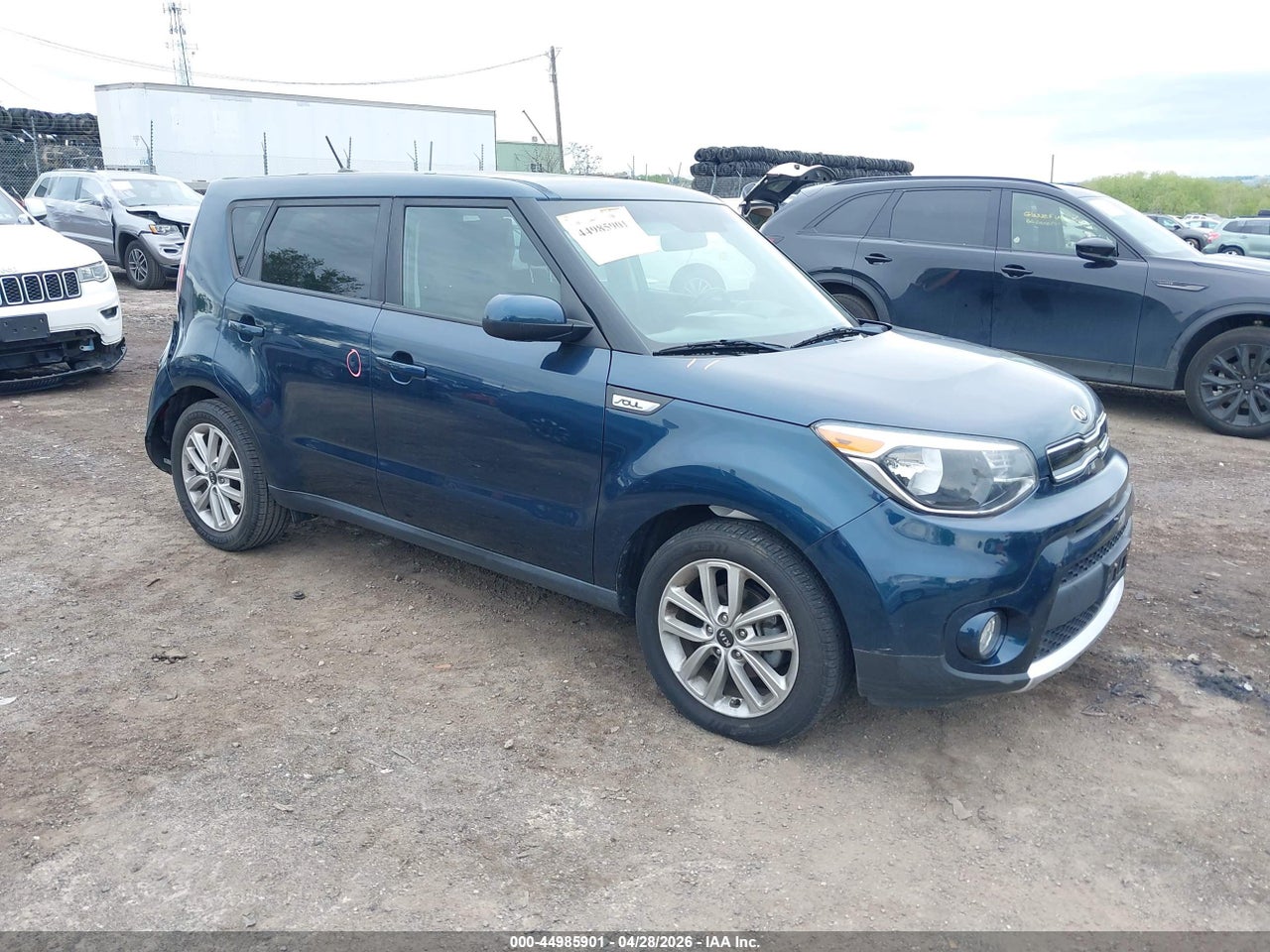 KNDJP3A57J7****** · 2018 KIA SOUL +