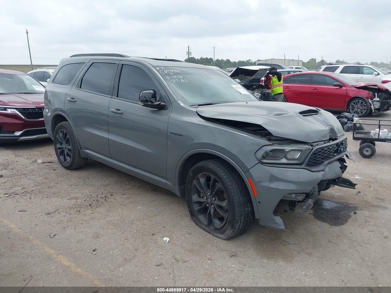1C4SDHCT8PC****** · 2023 DODGE DURANGO R/T PLUS RWD
