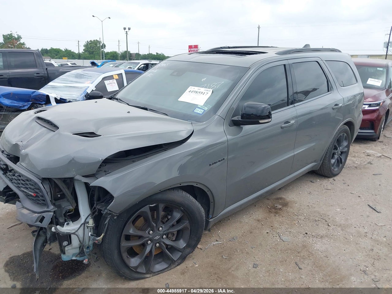 2023 DODGE DURANGO R/T PLUS RWD · 2/11