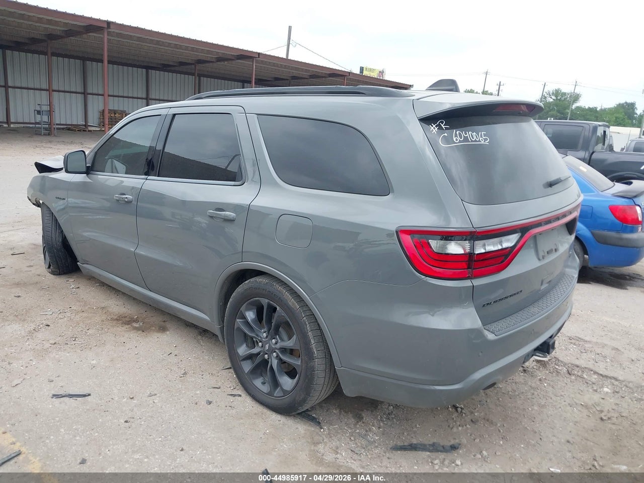 2023 DODGE DURANGO R/T PLUS RWD · 3/11