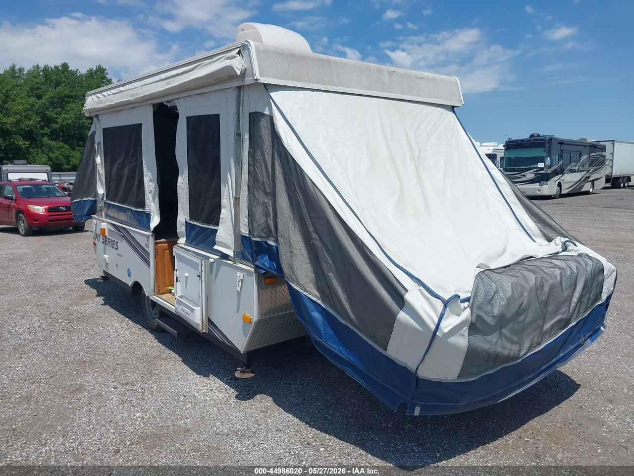1UJAJ01G081****** · 2008 JAYCO TRAVEL TRAILER