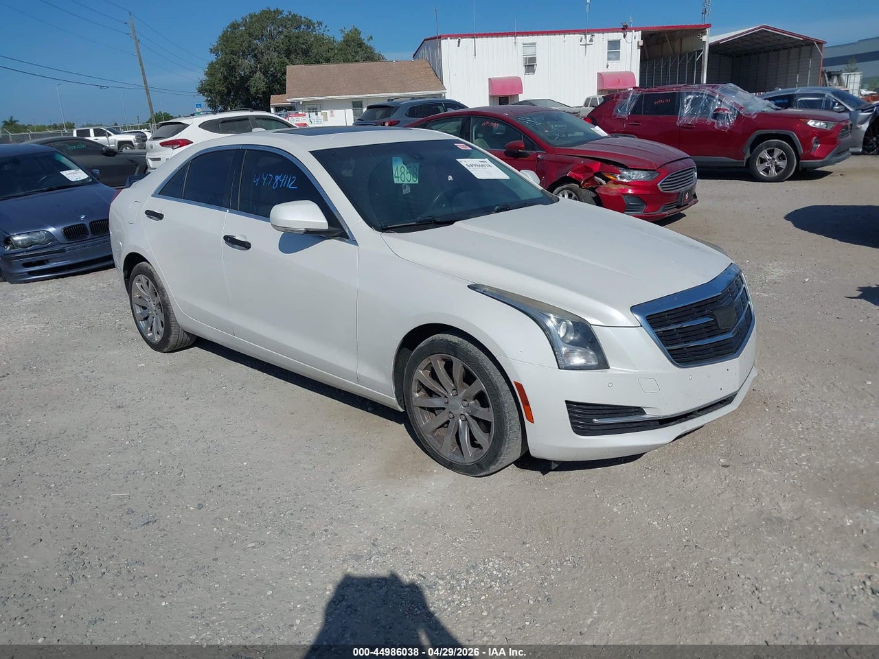 1G6AH5RX5H0****** · 2017 CADILLAC ATS LUXURY